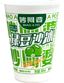妙阿婆绿豆沙冰 300ml